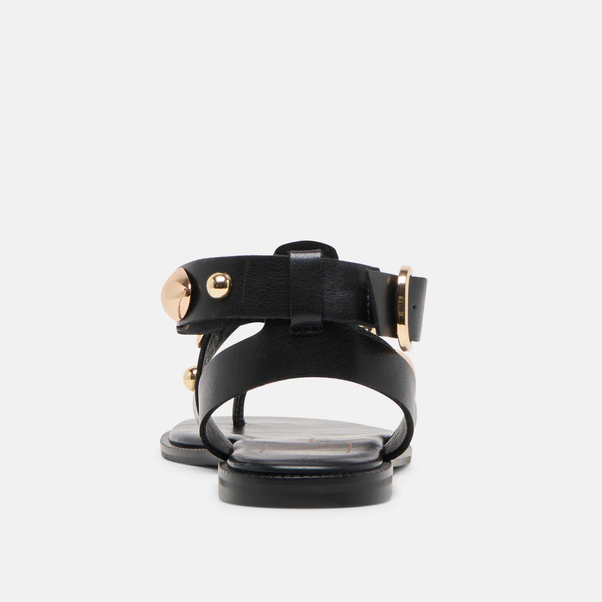 JAYDE SANDALS BLACK LEATHER