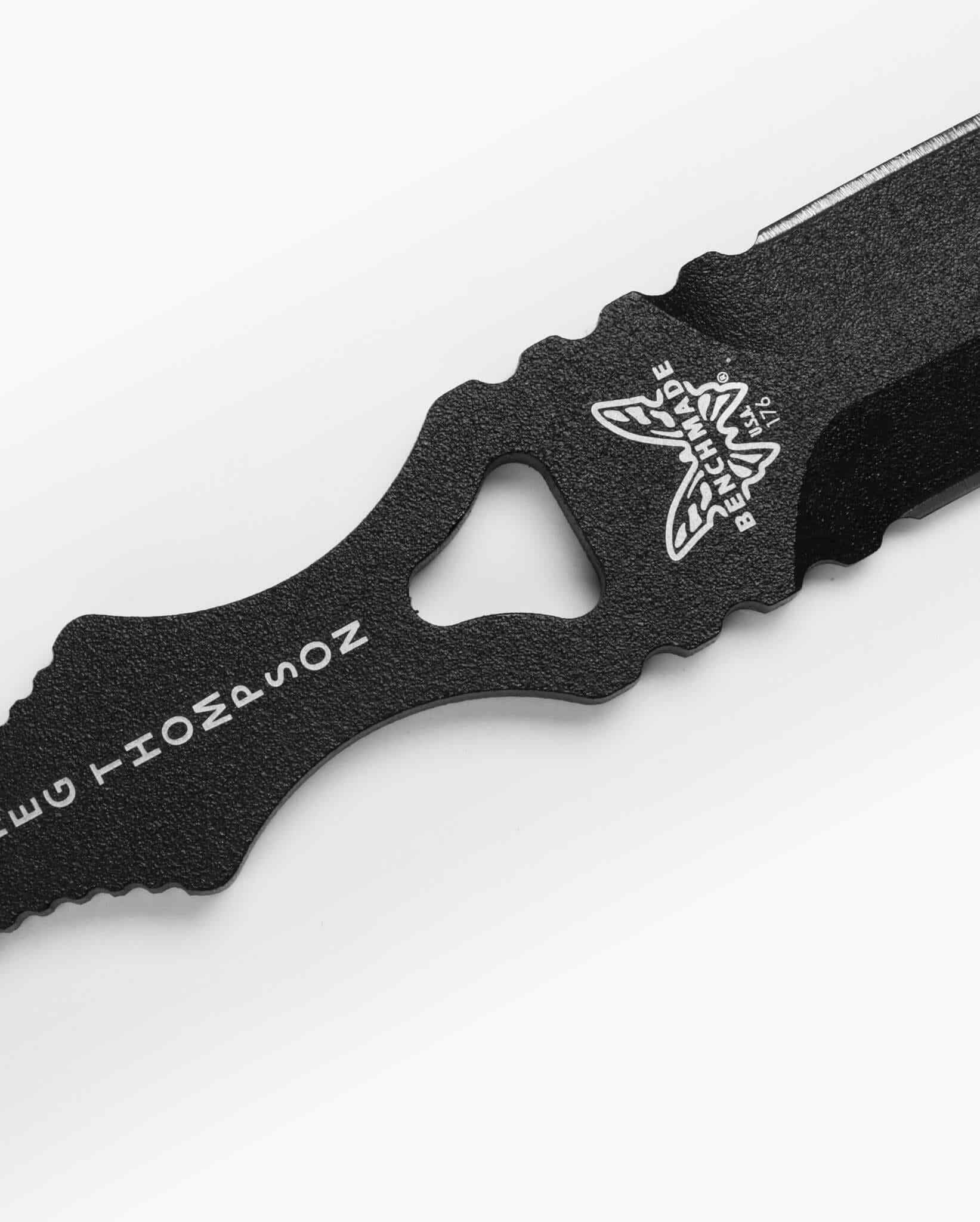 SOCP® Dagger | Black Sheath