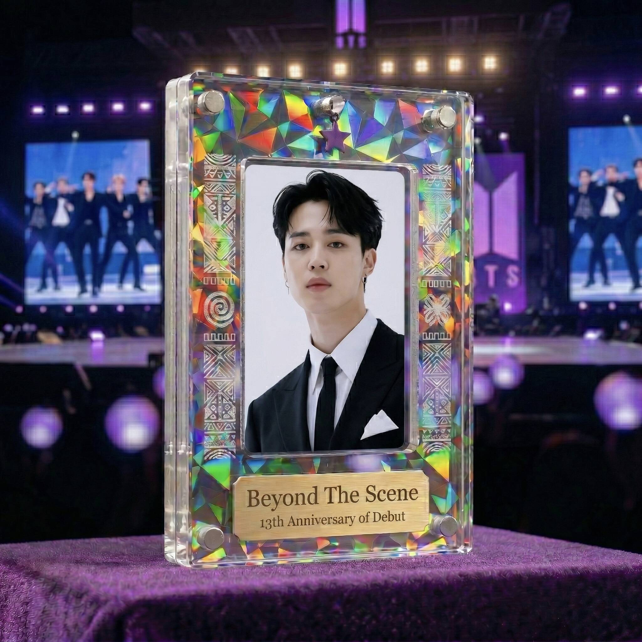 BTS Card Keep Shining Memory Frame