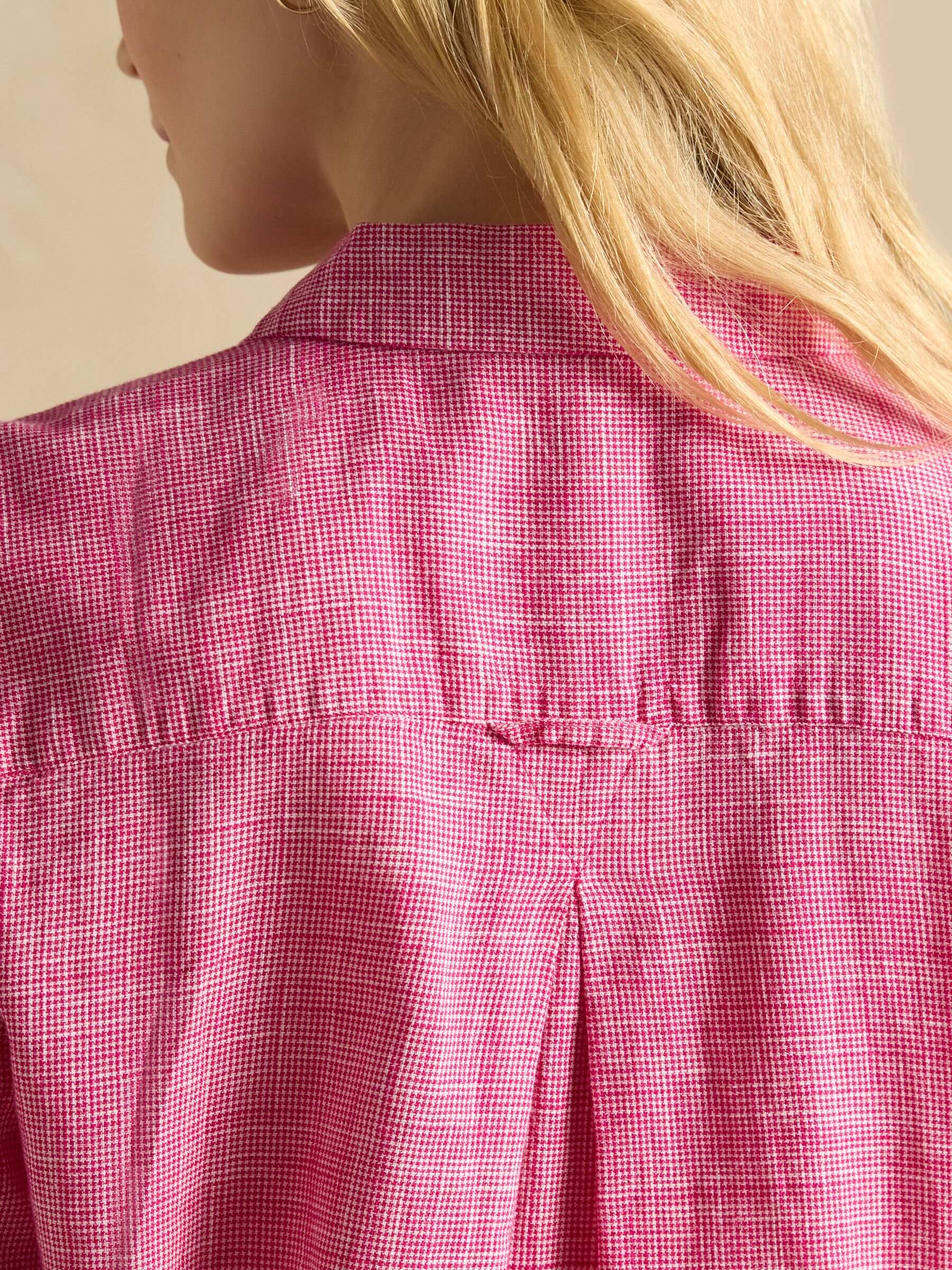 Ida Green Cotton Shirt