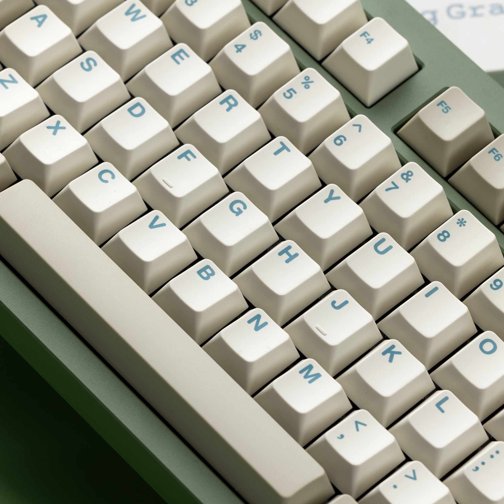 Ready to Use KBD8X MKIII Keyboard With PBTfans Touching Grass