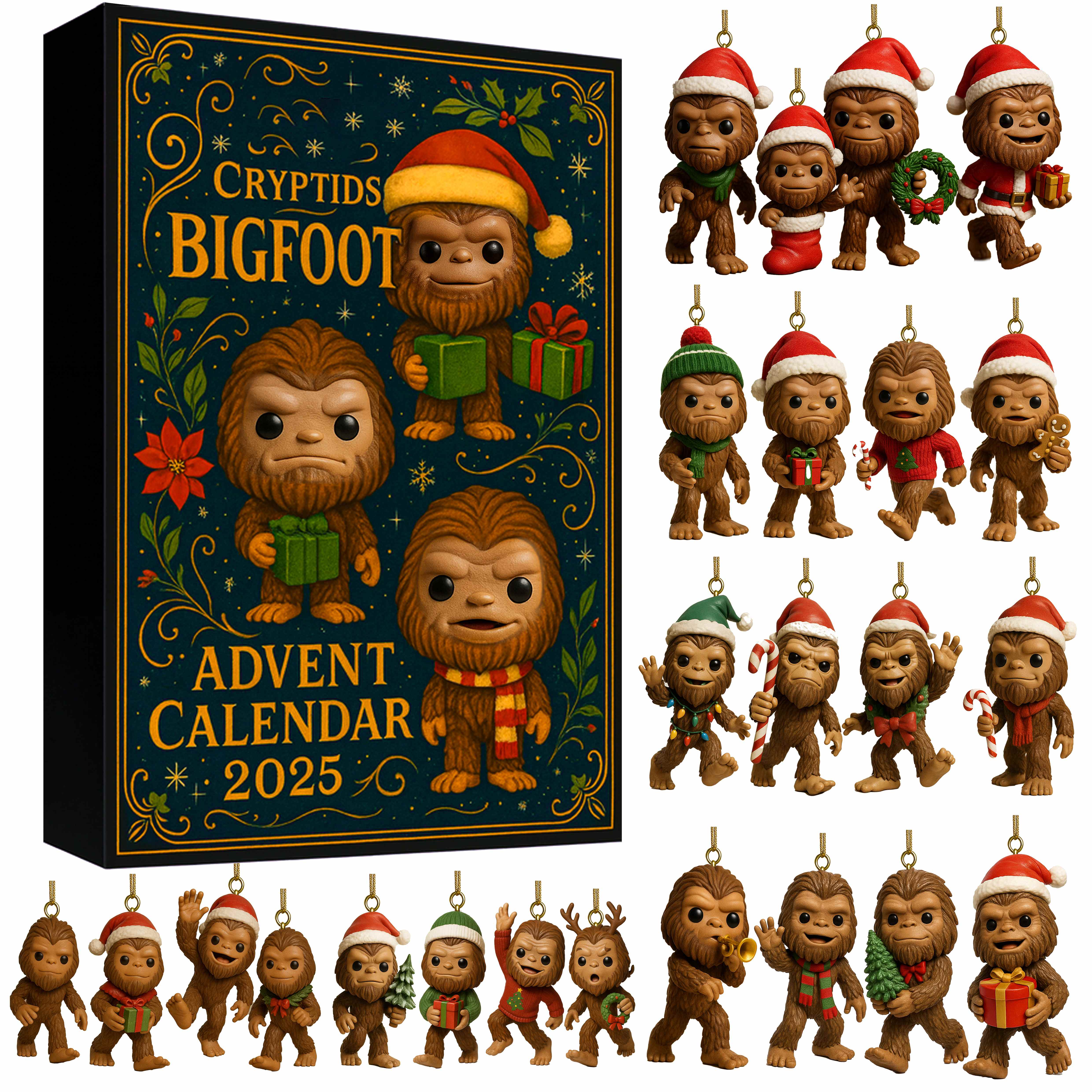 Bigfoot Advent Calendar 2025