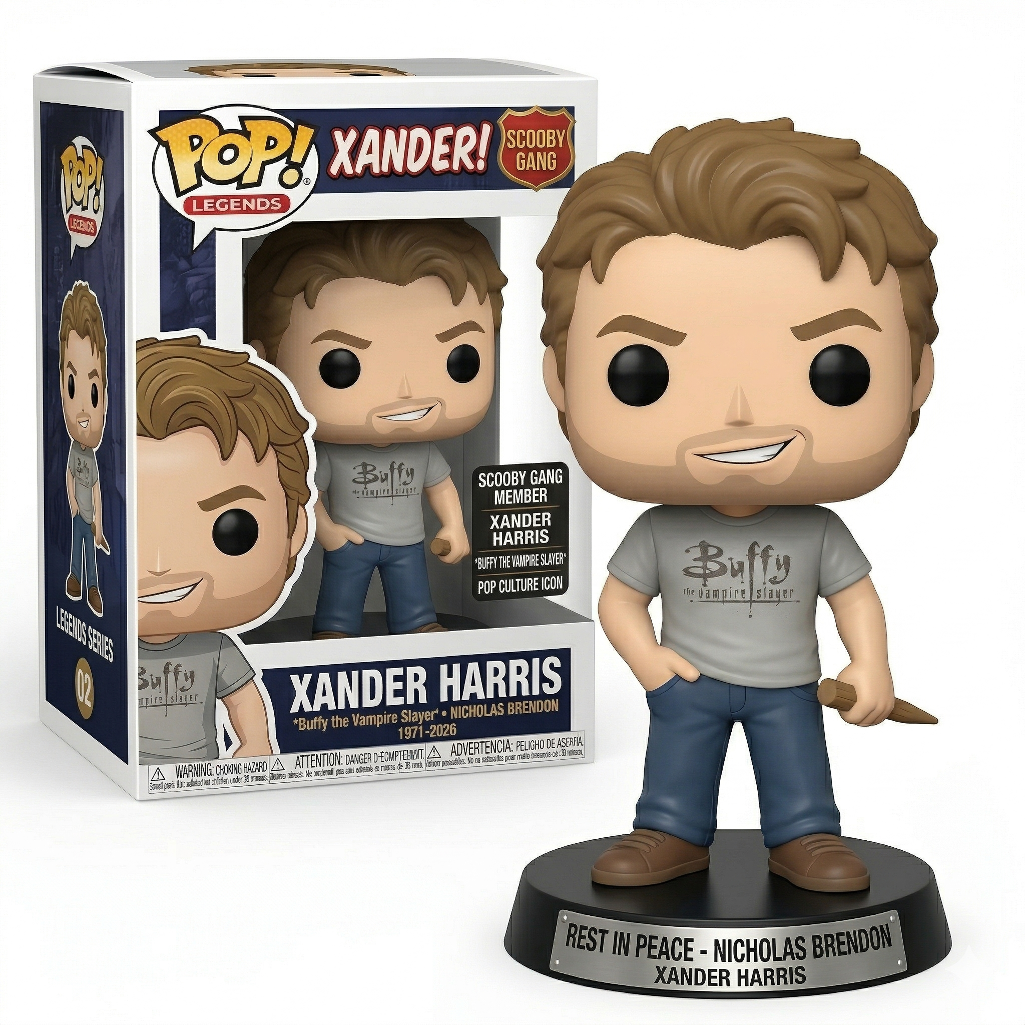 Nicholas Brendon Memorial Pop!