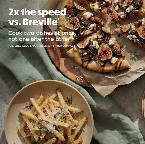 Double Oven Pro Smart XL Countertop Oven & Air Fryer - DCT801 / DCT821