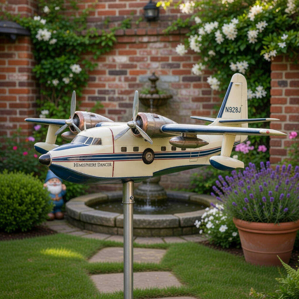 Jimmy Buffett’s Legendary Hemisphere Dancer Garden Wind Spinner