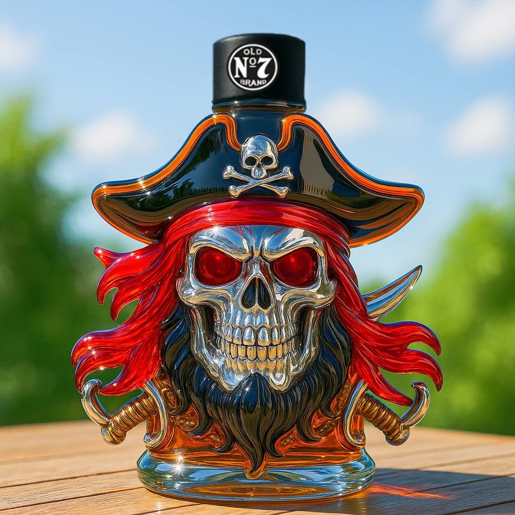 BUCS Limited Edition Whiskey Bottle