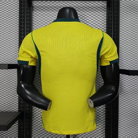 2026 Player version Brazil national team Home Football Jersey