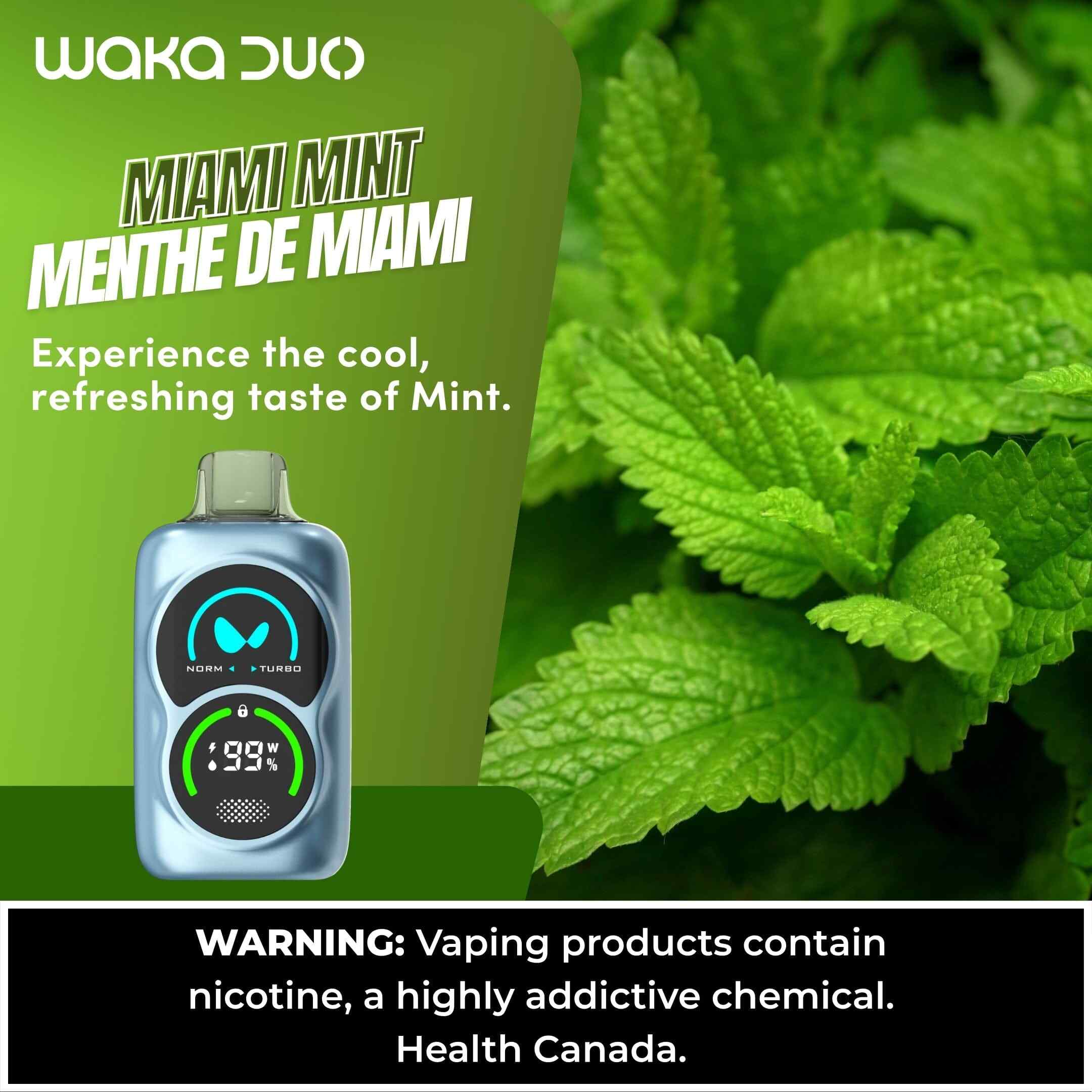 WAKA DUO 28000 Puffs