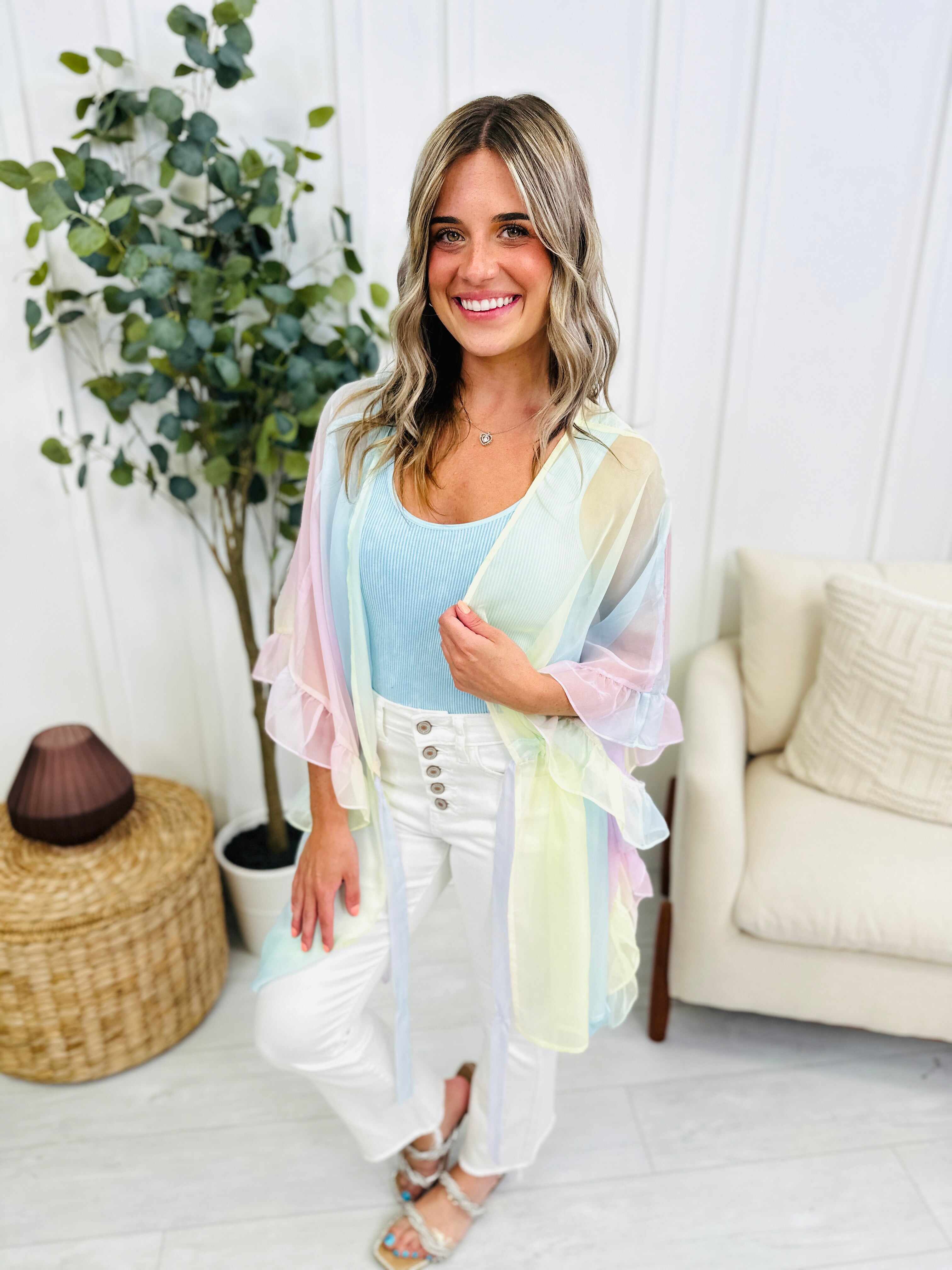 I Miss The Old You Kimono