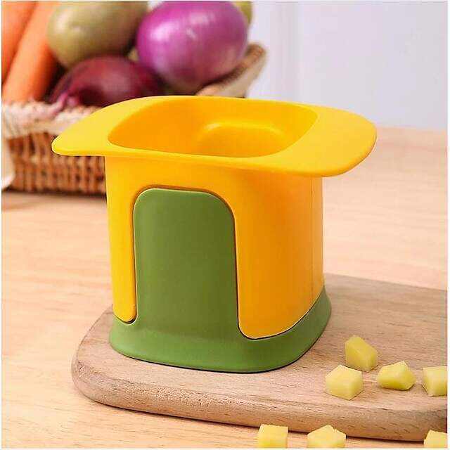 new multi-function vegetable cutter household hand-pressed french fries vegetable cutter potato dicing artifact kitchen vegetable cutting artifact
