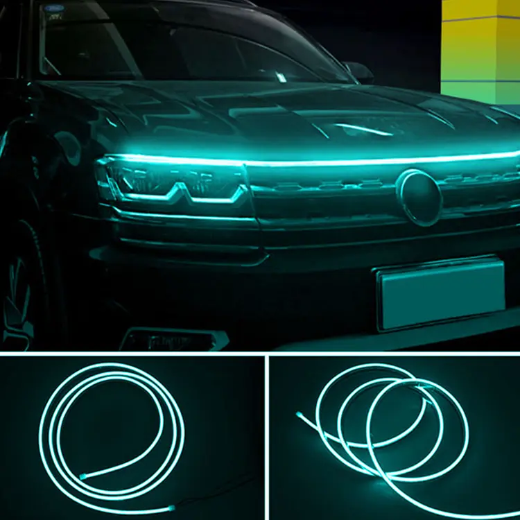 🔥Hot Sale 59% OFF✨🚗71” High Brightness Automotive Hood Gap LED Strip