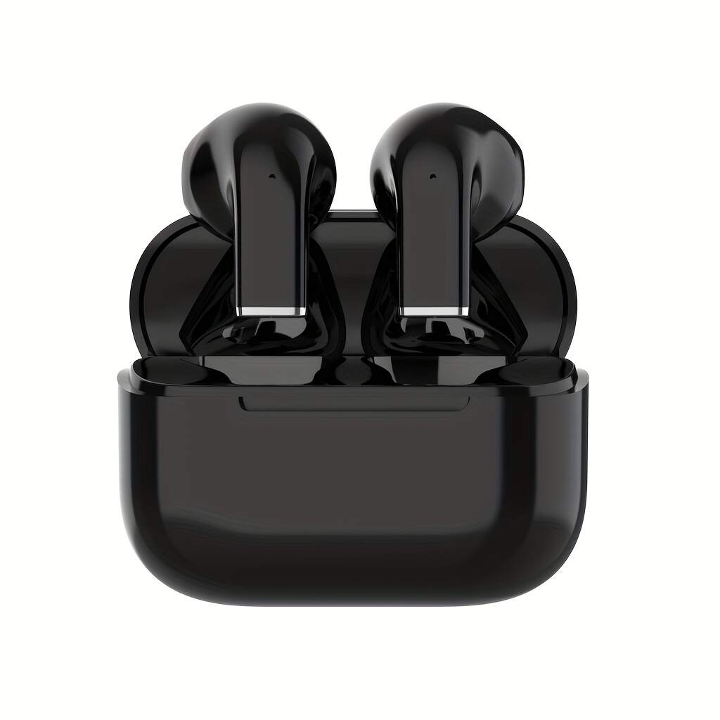 2025 new style, true wireless 5.3 headphones, in-ear, smart and comfortable mini headphones-HiFi bass, 9D sound quality, stereo, HD call, TWS wireless headphones, USB-C charging, suitable for Android and iPhone, sports headphones, sleep headphones