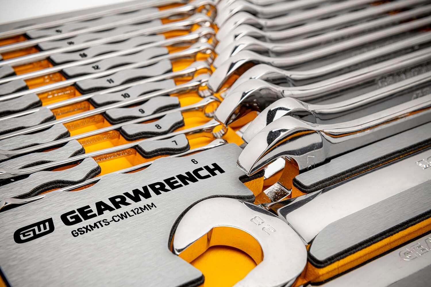 GEARWRENCH 1268 Piece Master Mechanics Tool Set in Premium Modular Foam Trays with GSX Mobile Tool Storage | MEGAMOD1268