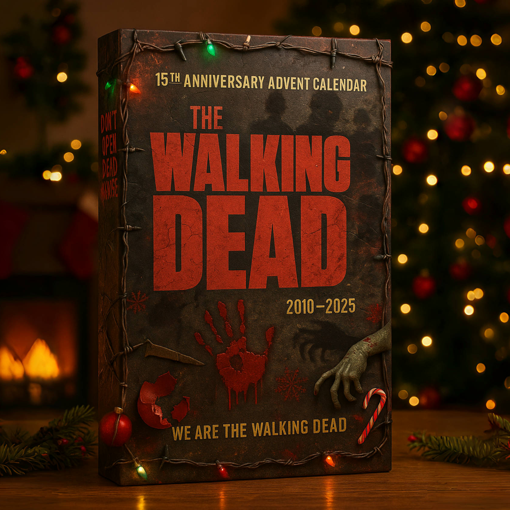 🧟 The Walking Dead 15th Anniversary Advent Calendar