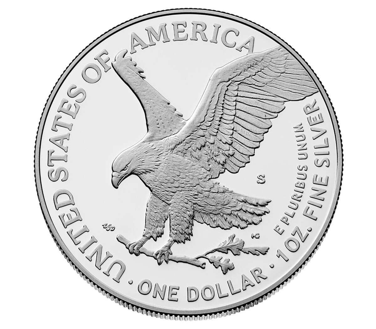 American Eagle  Silver Coin (2021-2025)