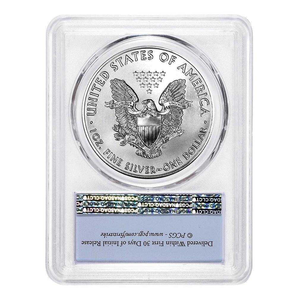2017 $1 American Silver Eagle MS70 PCGS - First Strike