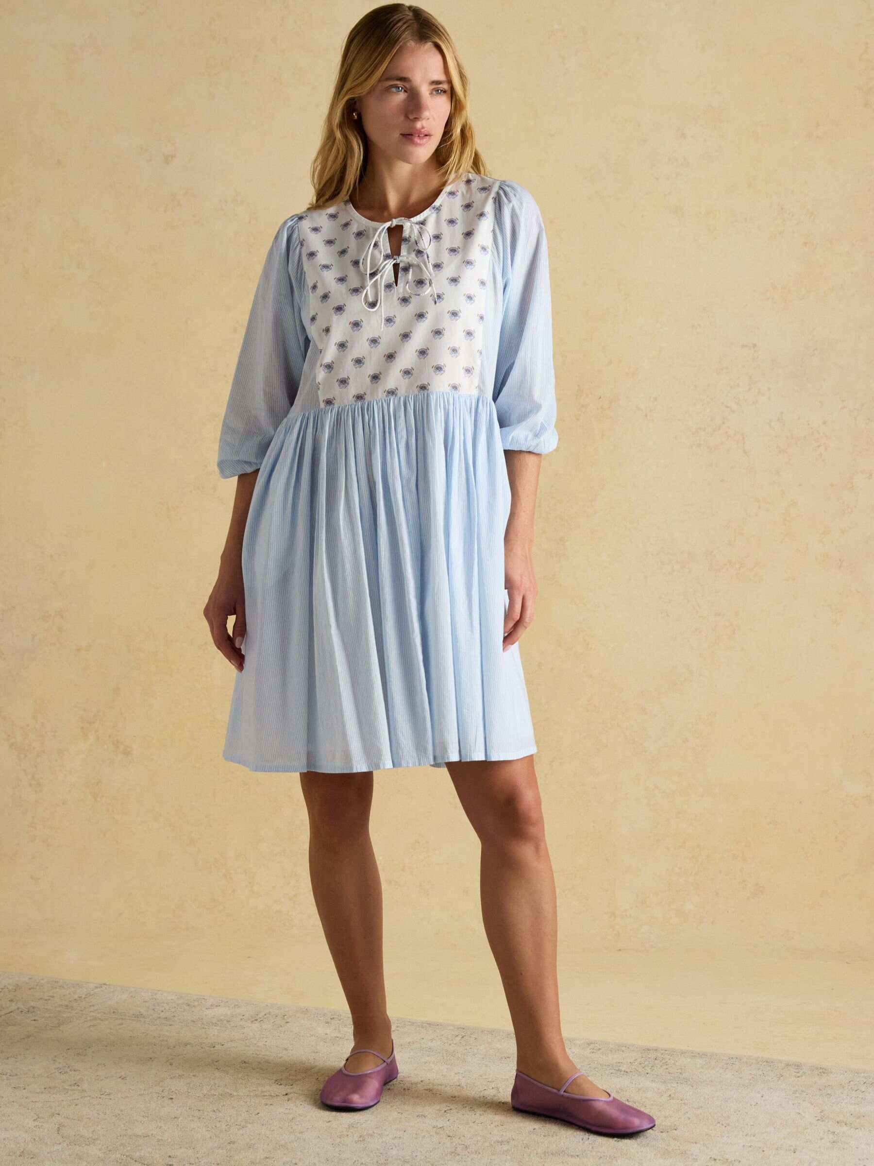Nelly Multi Tie Front Dress
