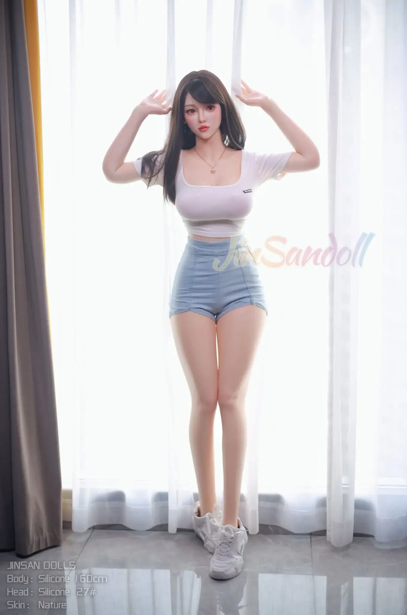 Morgan Premium Full Silicone Sex Doll