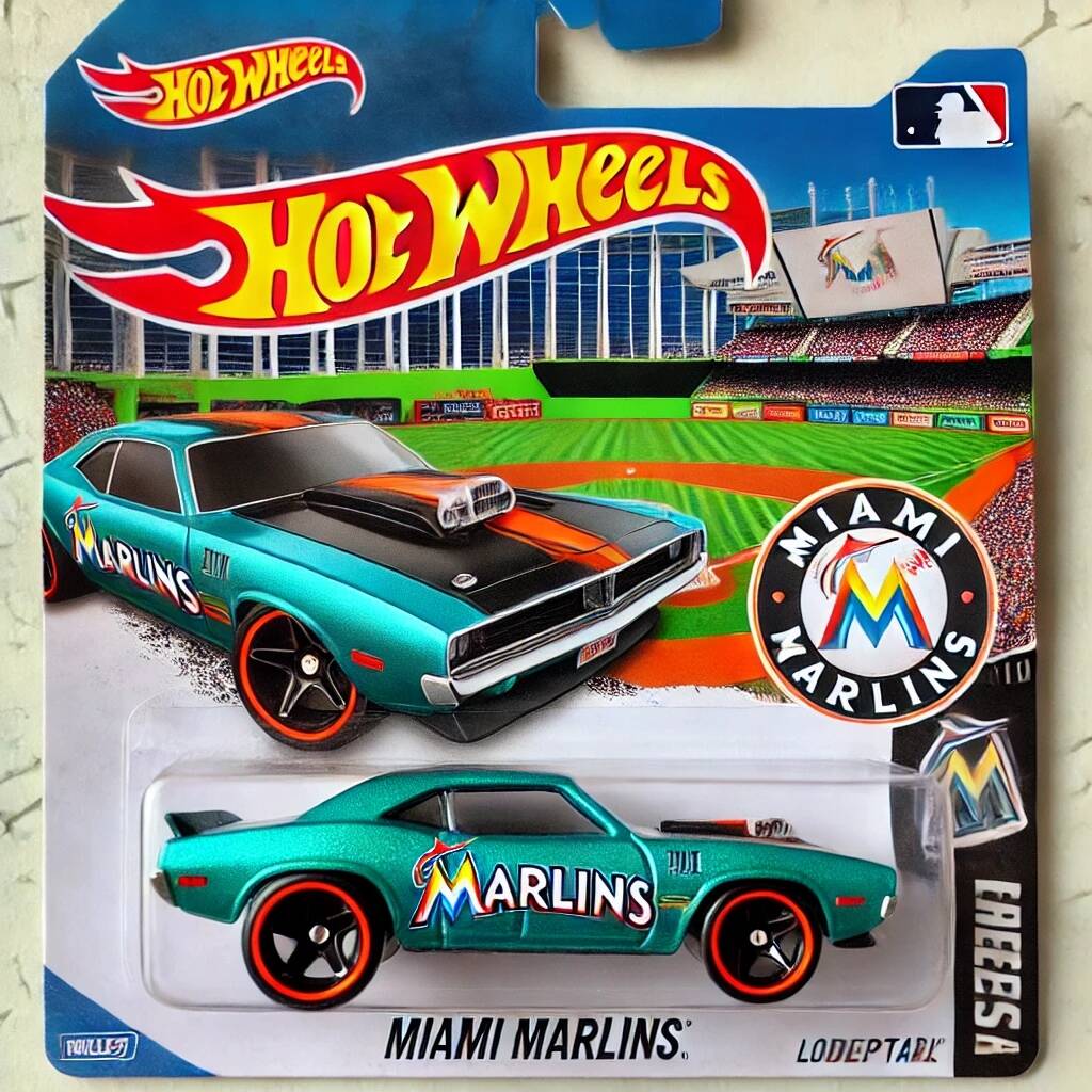 Hot Wheels MLB Team '67 Camaro