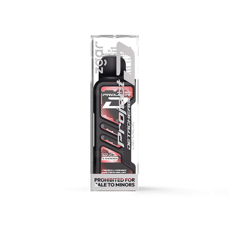 ZGAR PROJECT-D – Compact Vape Mod, 700mAh, 18 Color Options