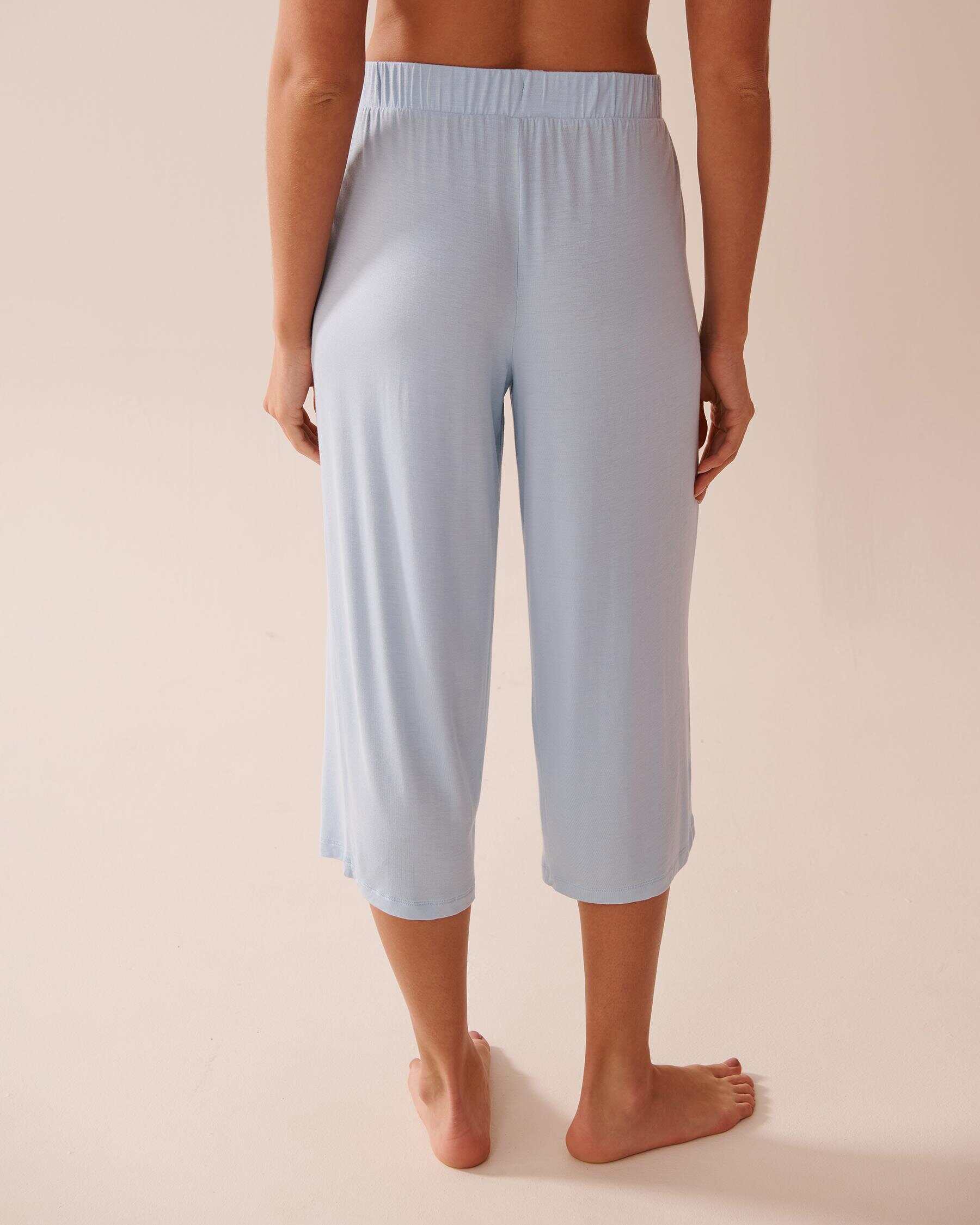 Soft Jersey Pajama Capris