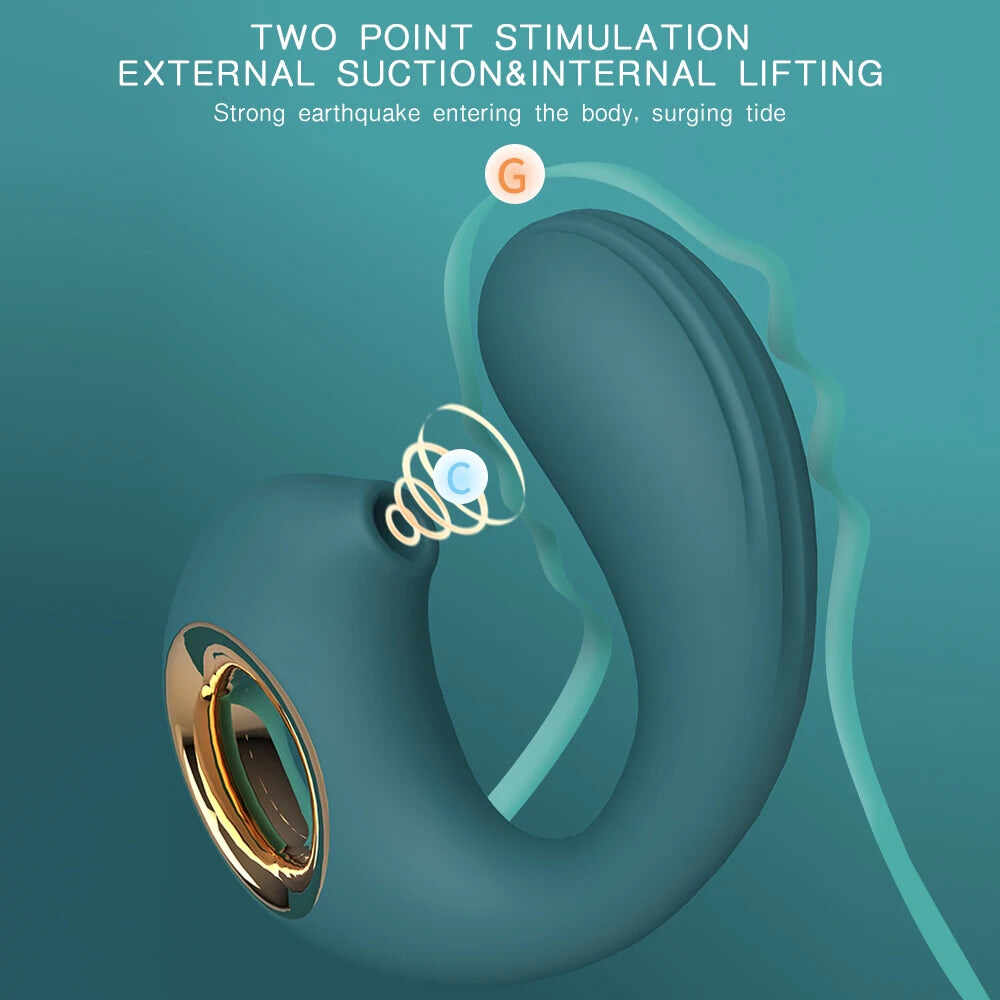 Clitoral Sucking G-spot Vibrators