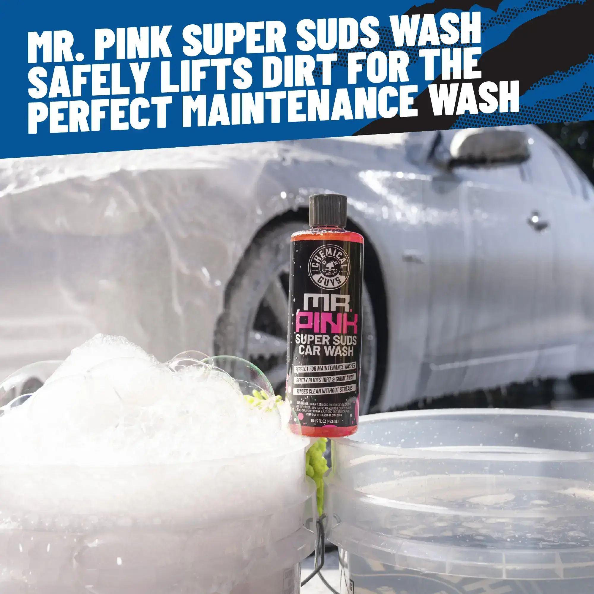 16-Piece Car Wash and Interior Cleaning Kit – Includes Camouflage Bucket, Torq Foam Cleaner, Premium Car Wash Soap, Microfiber Cloths, and Car Wash Accessories