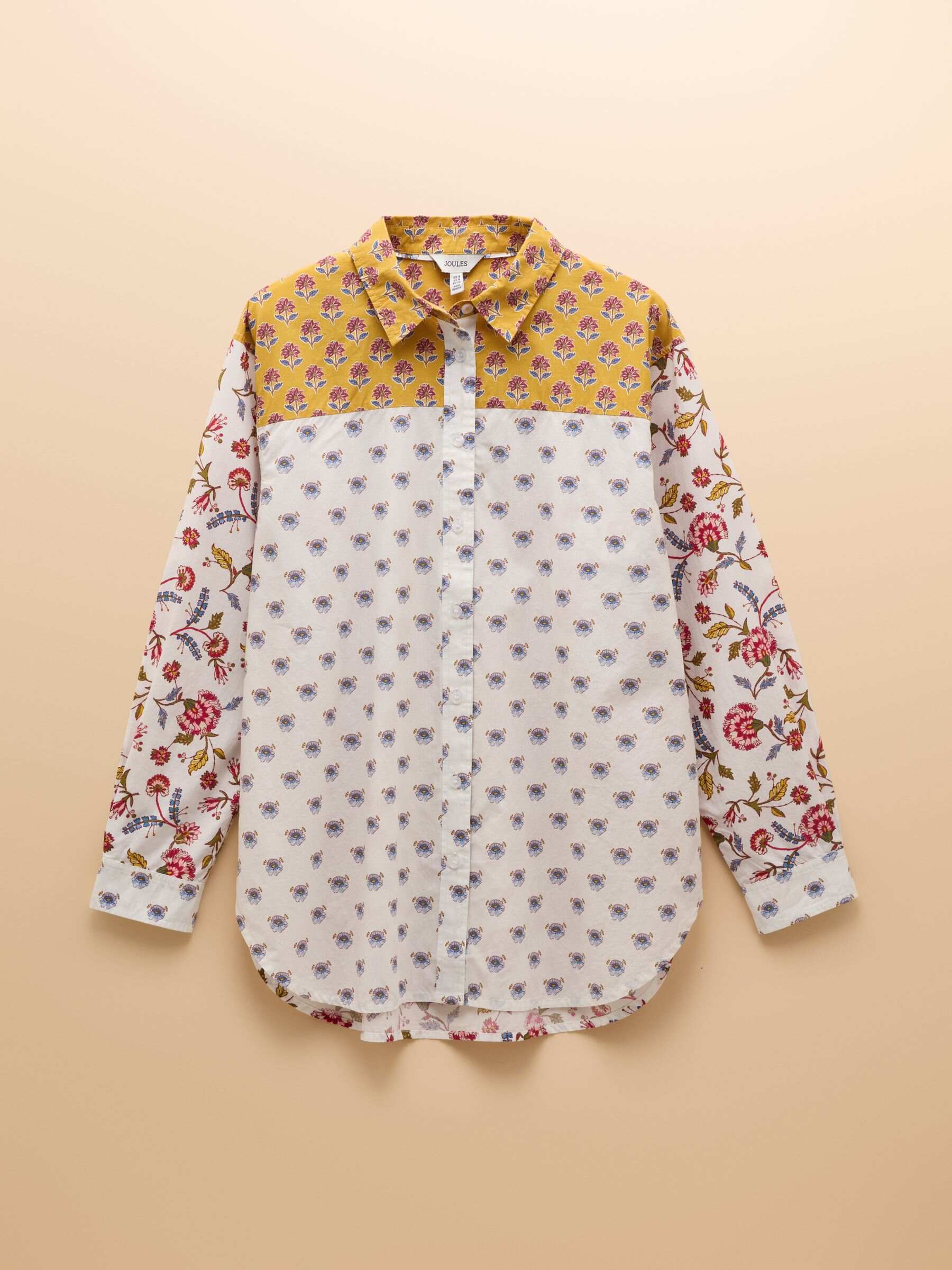 Genevieve Provence Hotch Potch Cotton Shirt