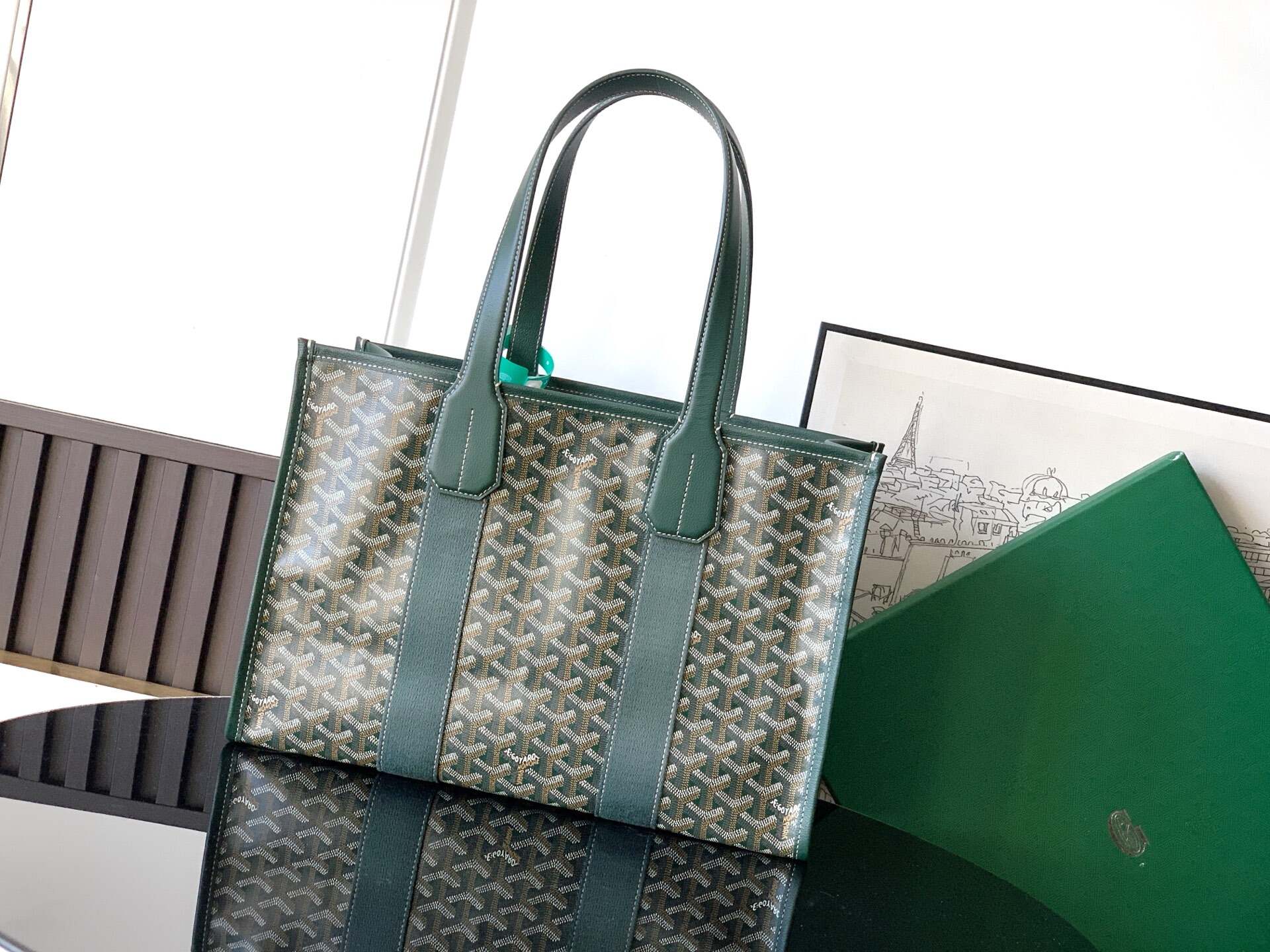 Goyard Villette Tote – 170th Anniversary Jacquard Edition