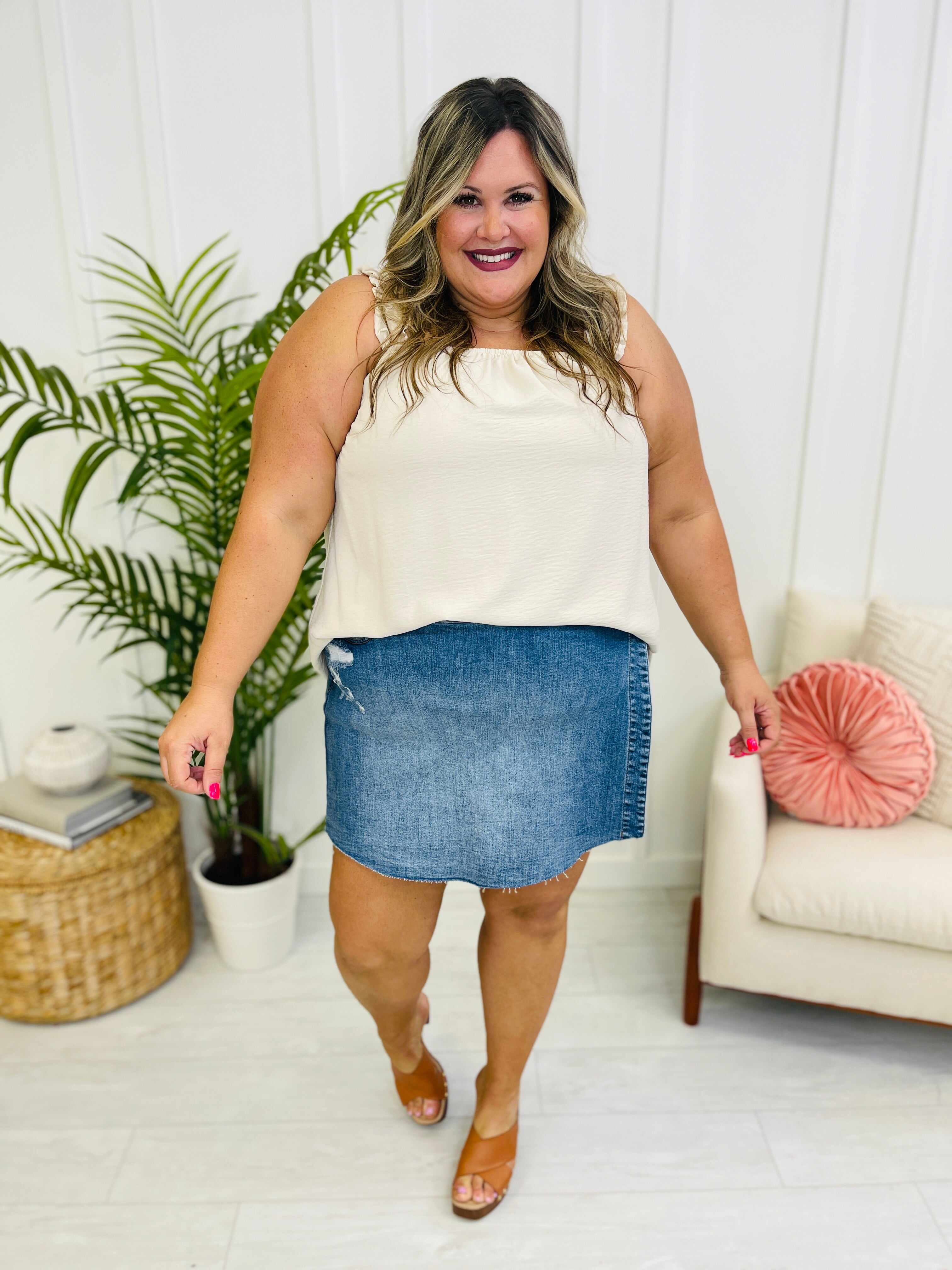 RESTOCK! REG/CURVY The Best of Both Skort