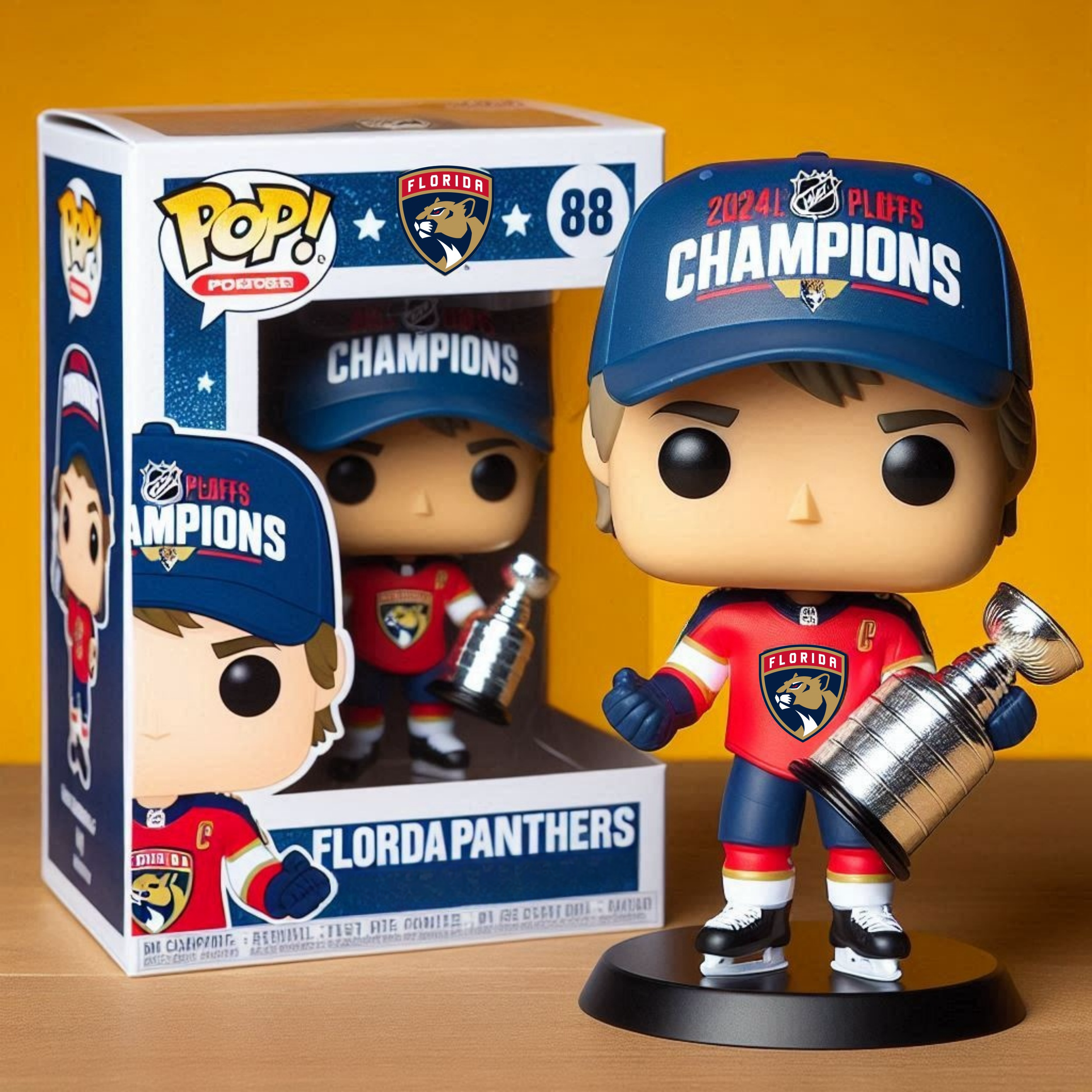 POP! 2024 NHL Playoffs Champions