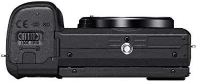 Sony Alpha a6400 Mirrorless Camera: Compact APS-C Interchangeable Lens Digital Camera with Real-Time Eye Auto Focus, 4K Video, Flip Screen & 16-50mm Lens - E Mount Compatible - ILCE-6400L/B, Black