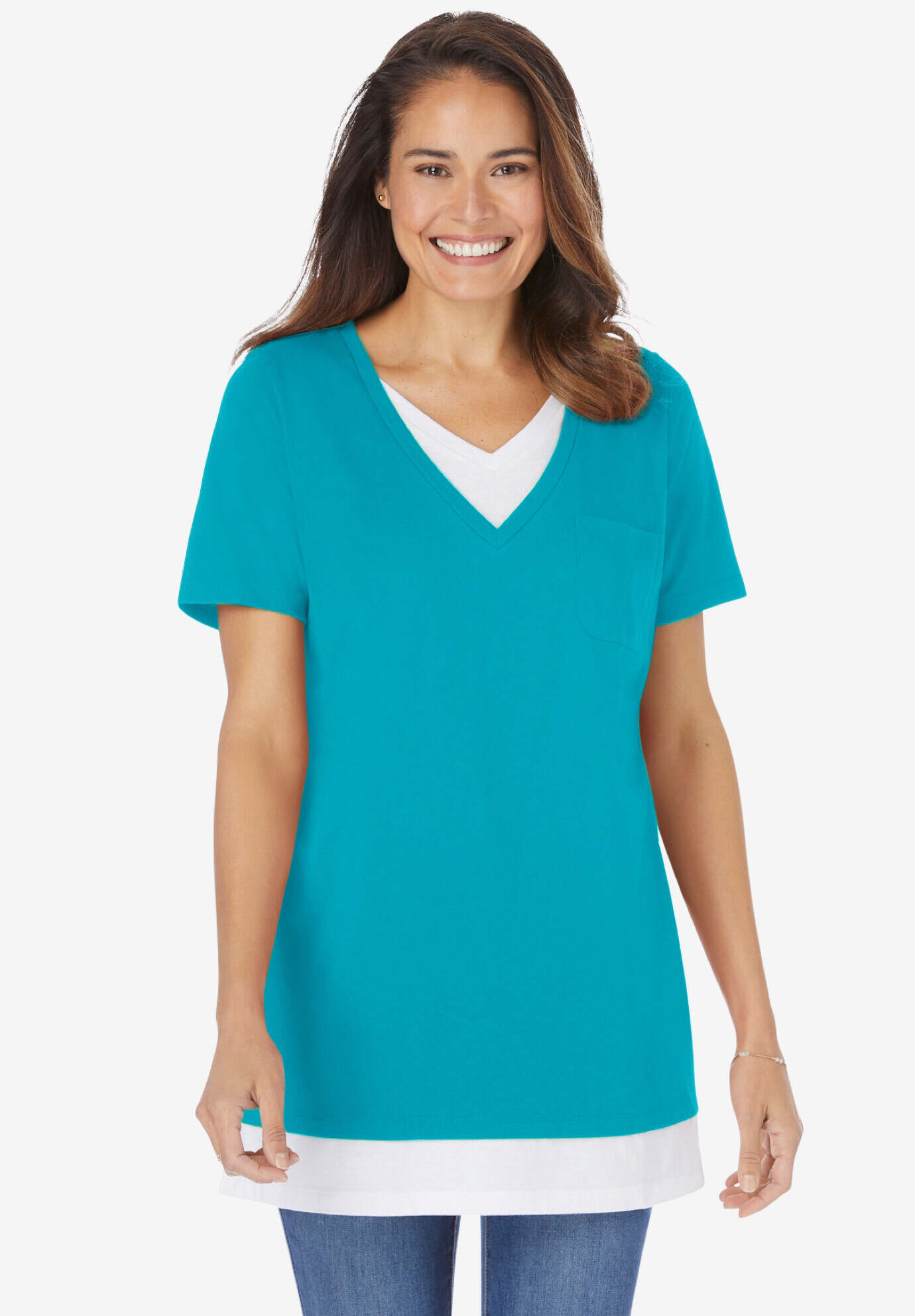 Layered-Look Tunic