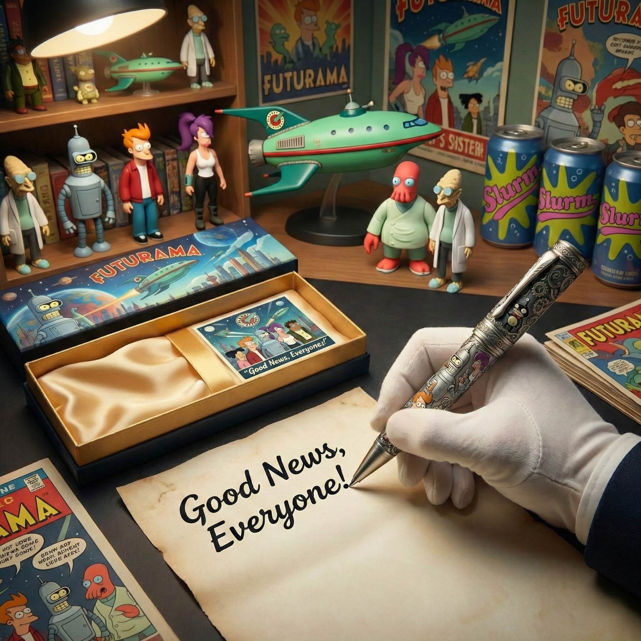 Futurama Collector’s Pen