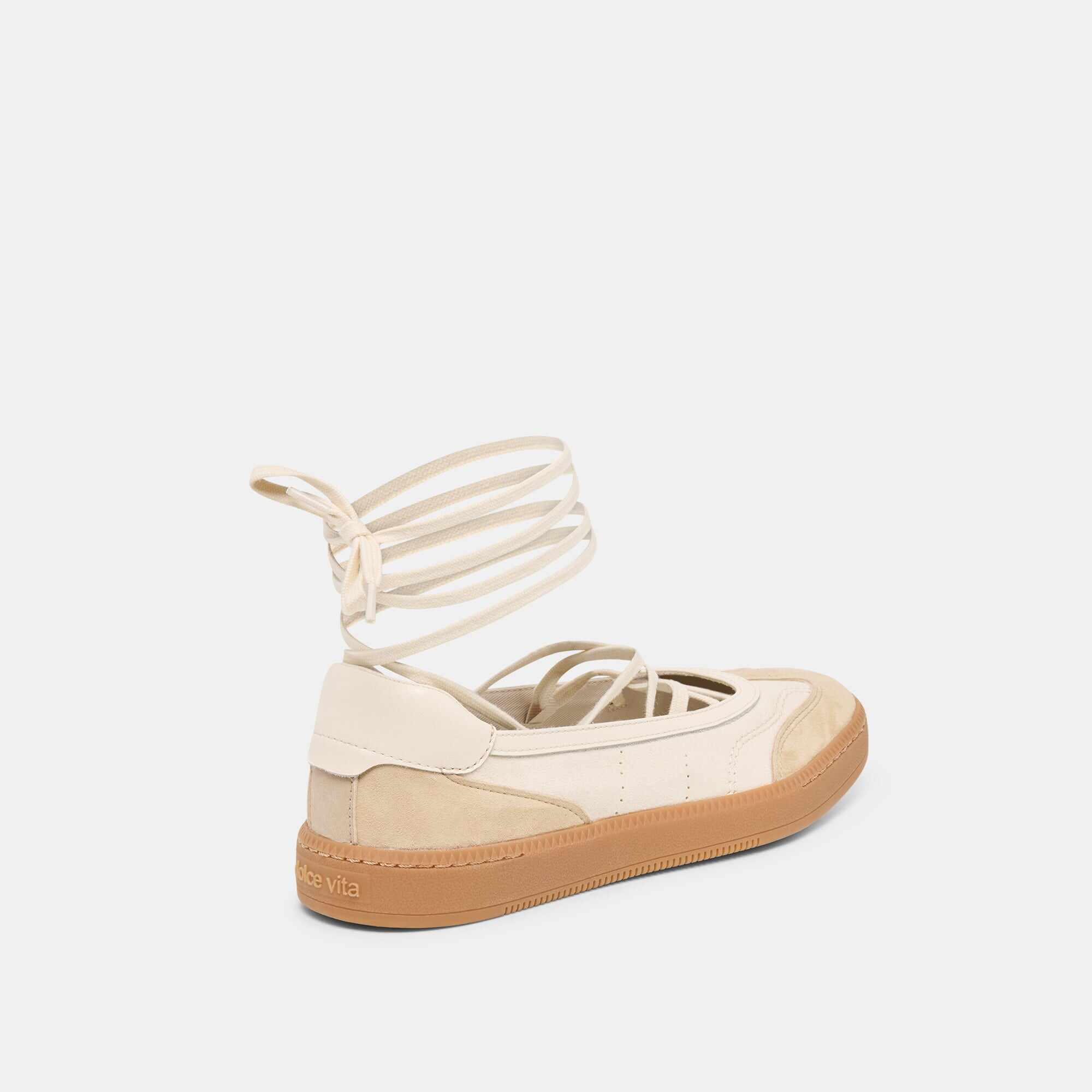 NYOMIE SNEAKERS IVORY MULTI LEATHER