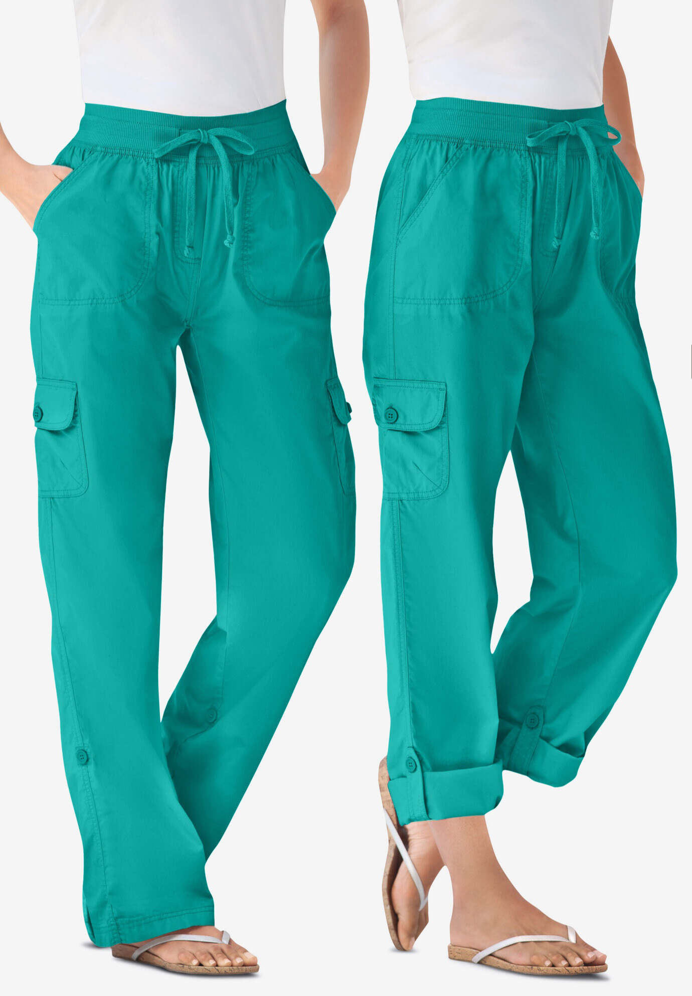 Convertible Length Cargo Pant