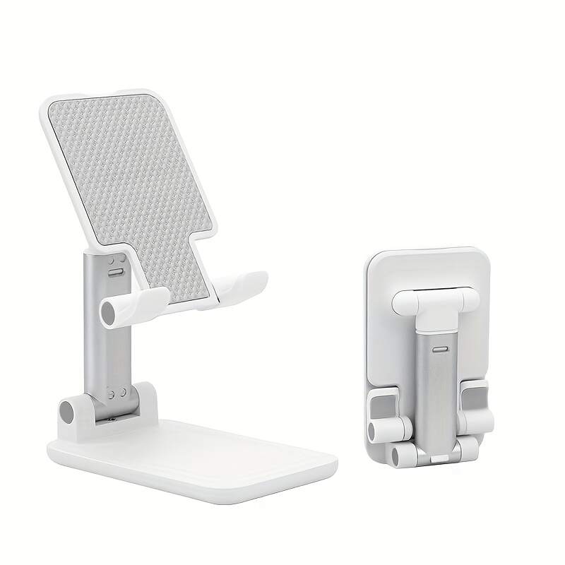 Mobile Phone Holder, Stable And Durable, Adjustable Height, Universal ABS Material, Mobile Phone Holder, Suitable for All Mobile Phone Models, Multiple Colors Available