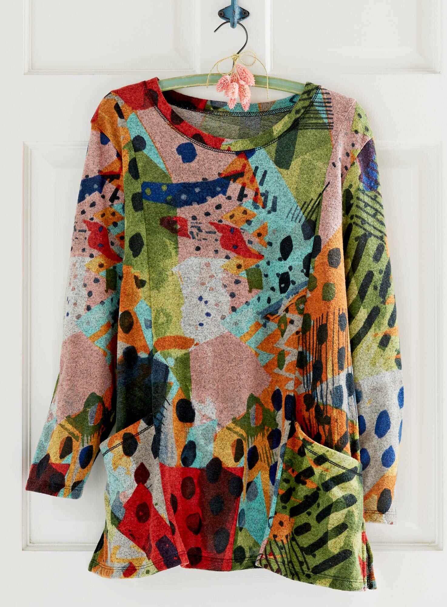 Polka Dot Pop Tunic