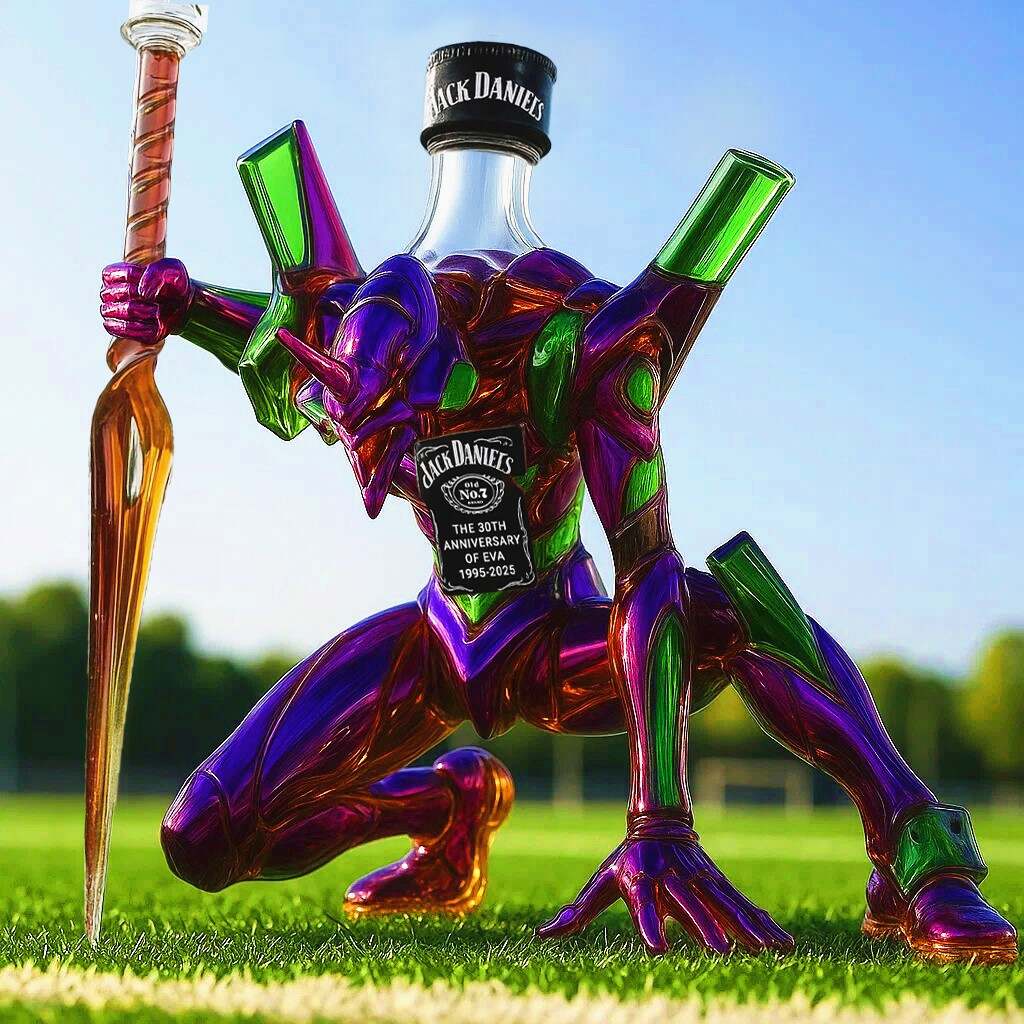 EVA 30th Anniversary commemorative Whisky bottle