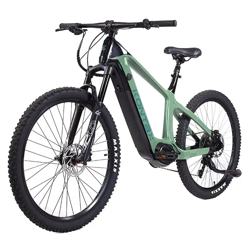 E-Bike ES2725 43V 10.5Ah Carbon Fiber Frame 450W Motor Carbon Fiber Hardtail Electric Bike