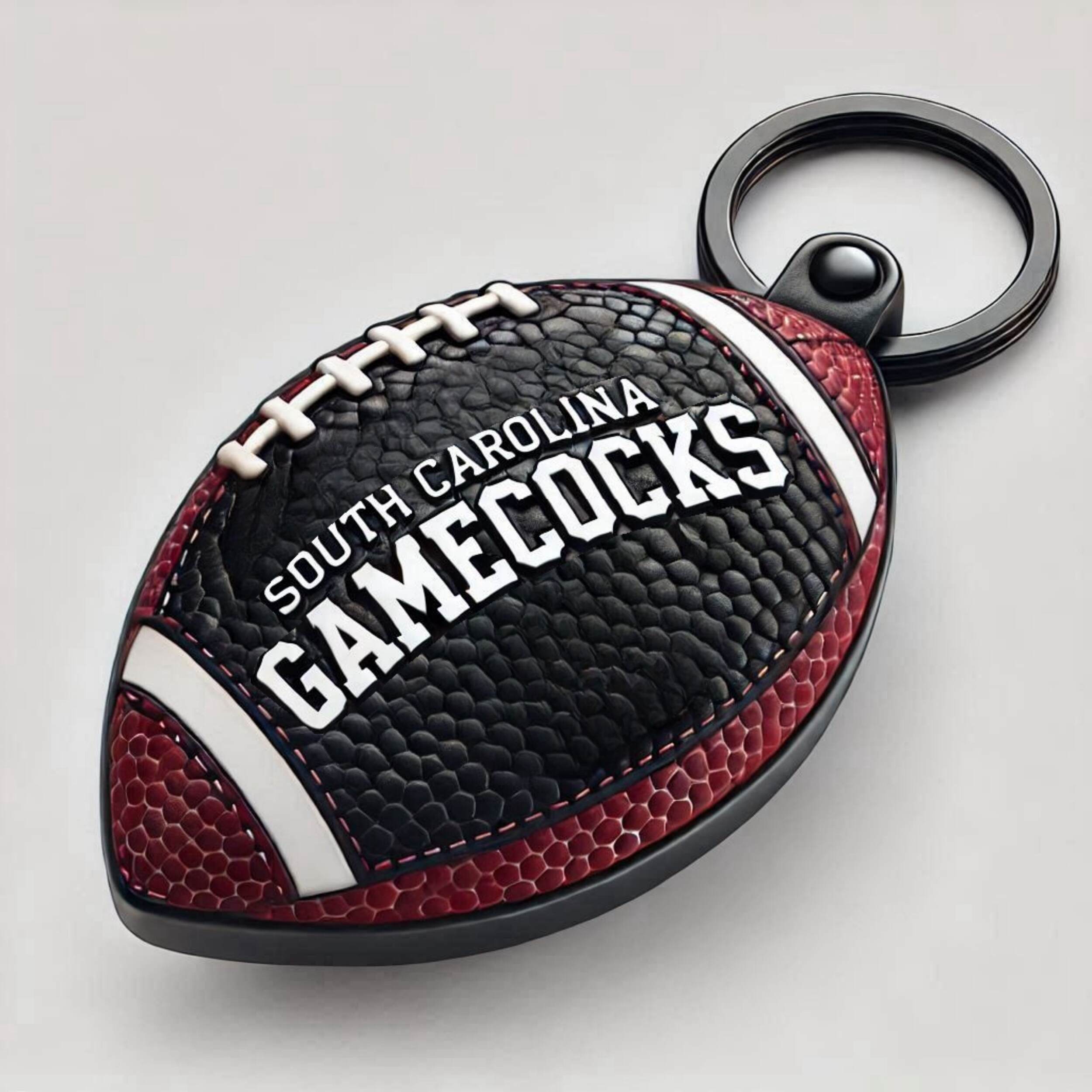 College Football Keychain