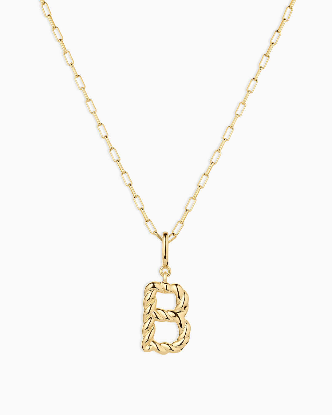 Crew Alphabet Statement Charm Necklace