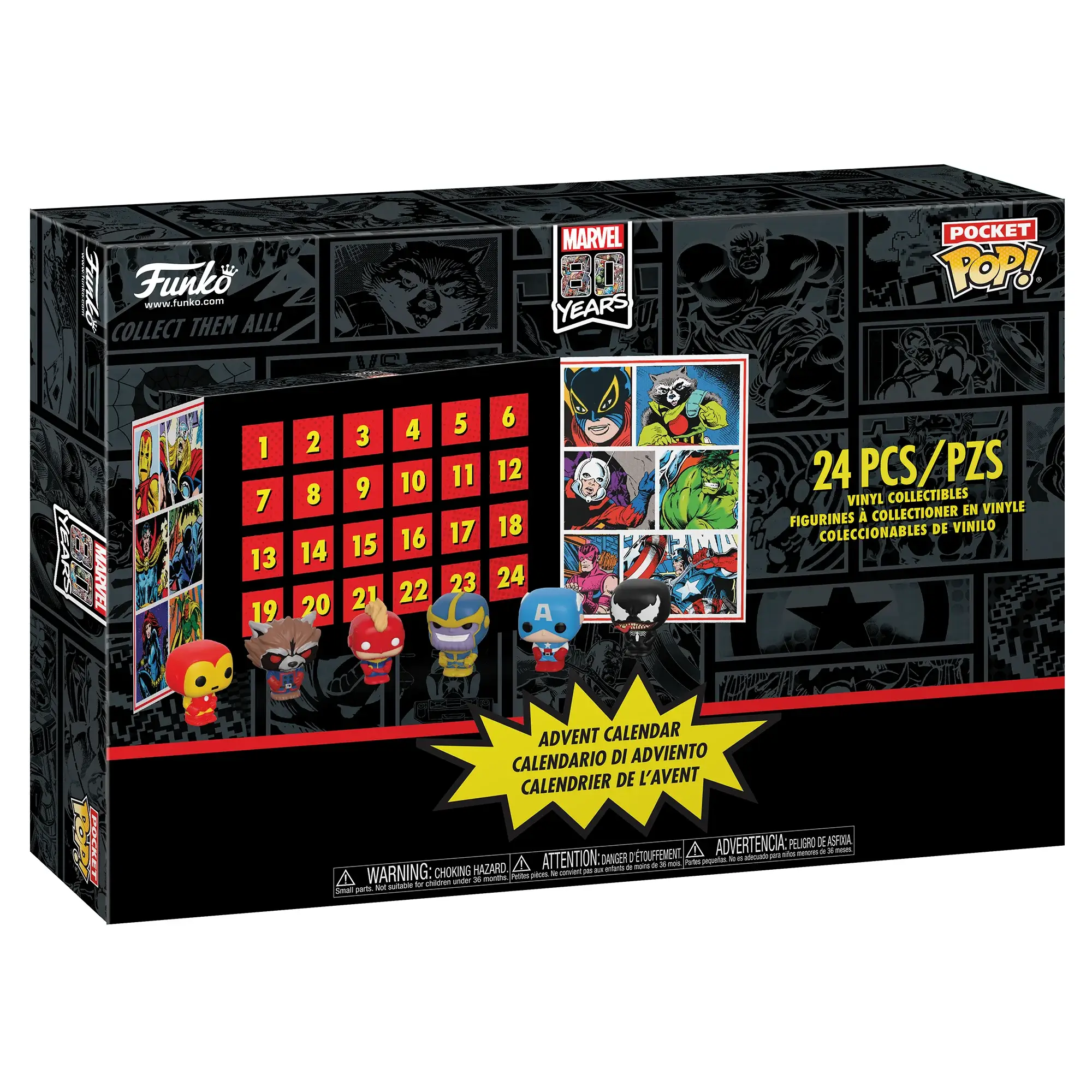 Funko - Marvel 80 Years Advent Calendar