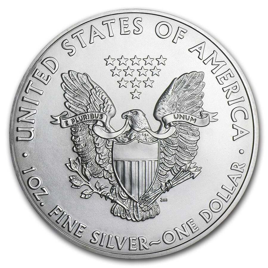 2011 1 oz American Silver Eagle