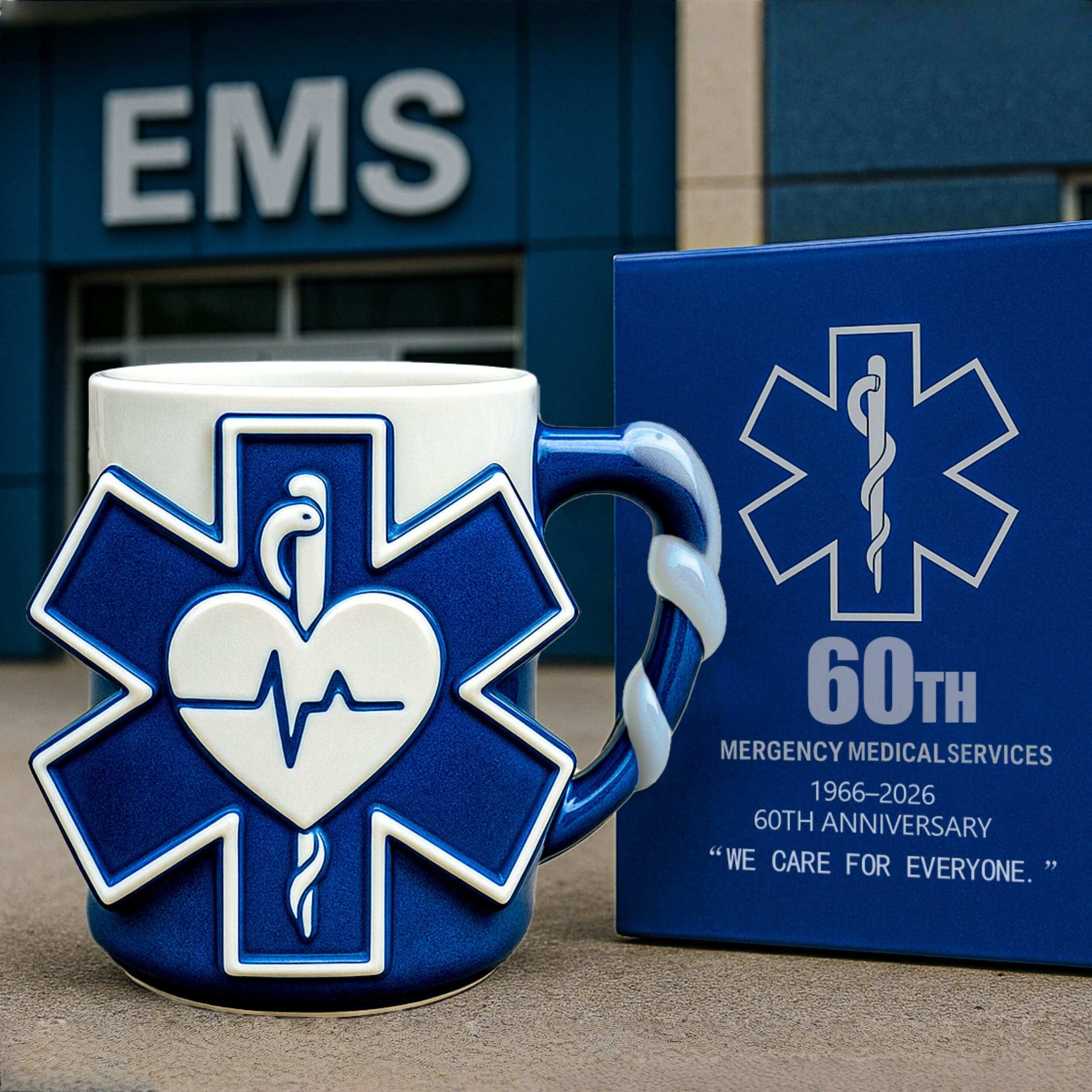 EMS 60th Anniversary Mug