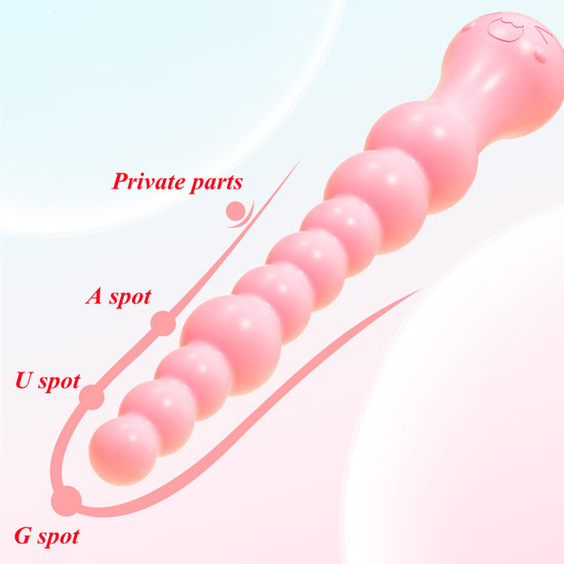 Gloomy Bear Anal Pulling Beads
