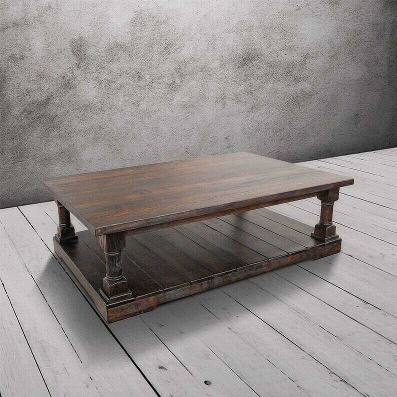 Coffee Table, Console Table, Reclaimed Wood, Occassional Tables, End Table, Handmade