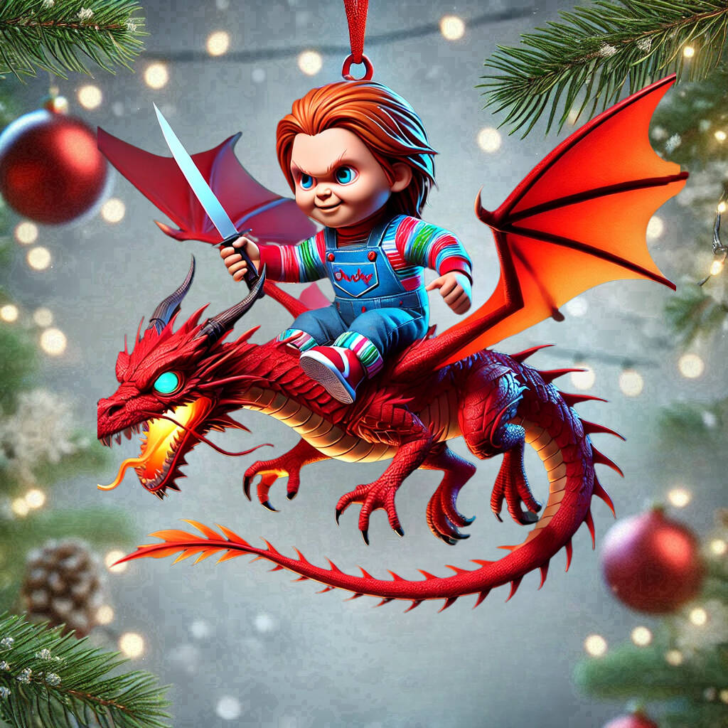 Nightmare Christmas Collection Ornaments