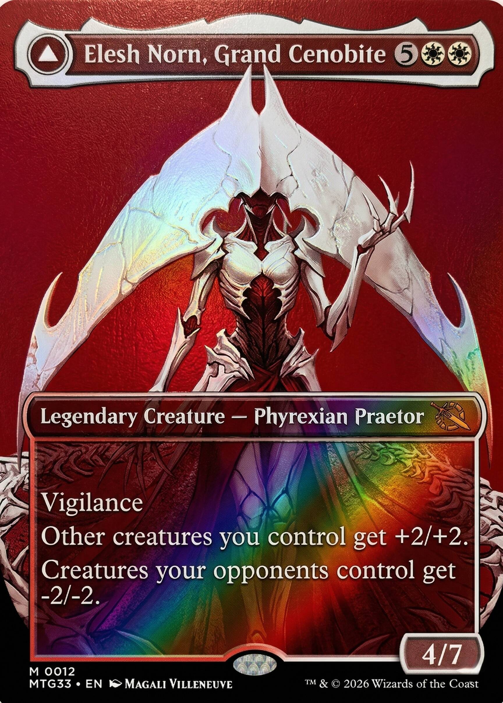 Magic The Gathering 33rd Anniversary Collector’s Edition Cards！