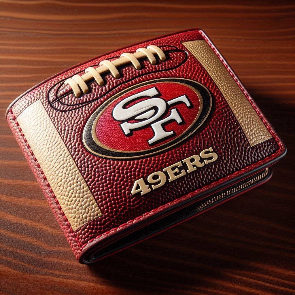 NFL Team FootBall Wallet